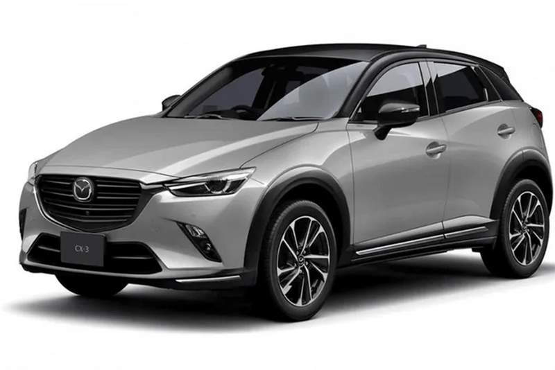 Các thông số kỹ thuật về xe ô tô Mazda CX-3 2025