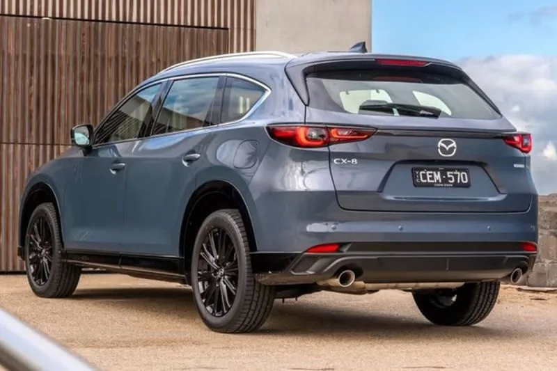 Có nên mua xe ô tô Mazda CX-8 2025 hay không?