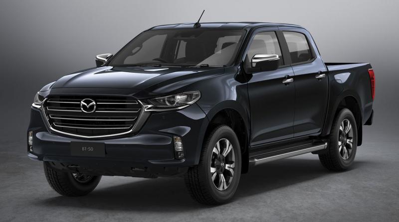 Một số thống tin về xe ô tô Mazda BT-50