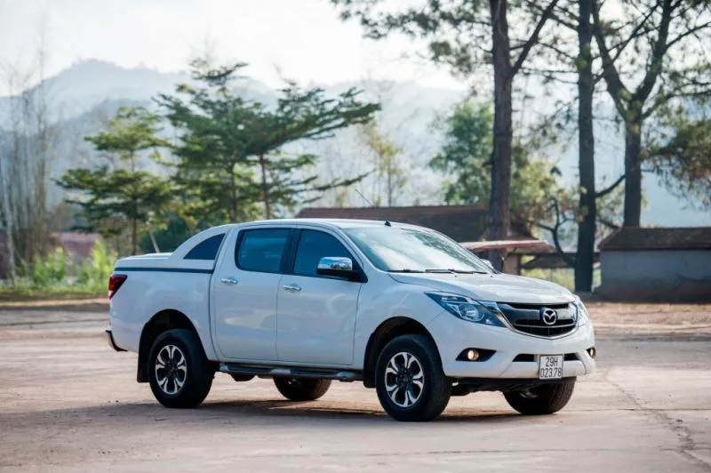 Một số thống tin về xe ô tô Mazda BT-50