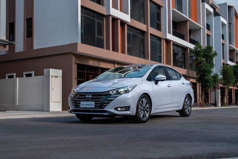 Giới thiệu thông số xe Nissan Almera Giới thiệu thông số xe Nissan Almera