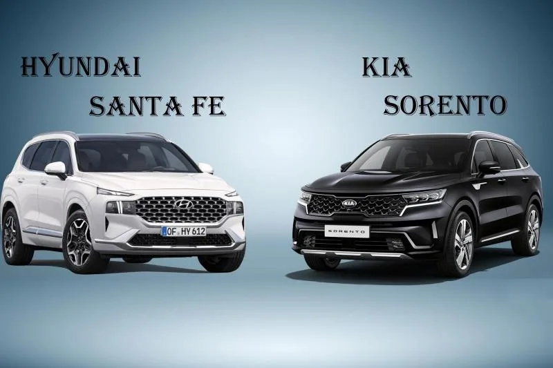 So sánh SantaFe và Sorento có điểm gì nổi bật