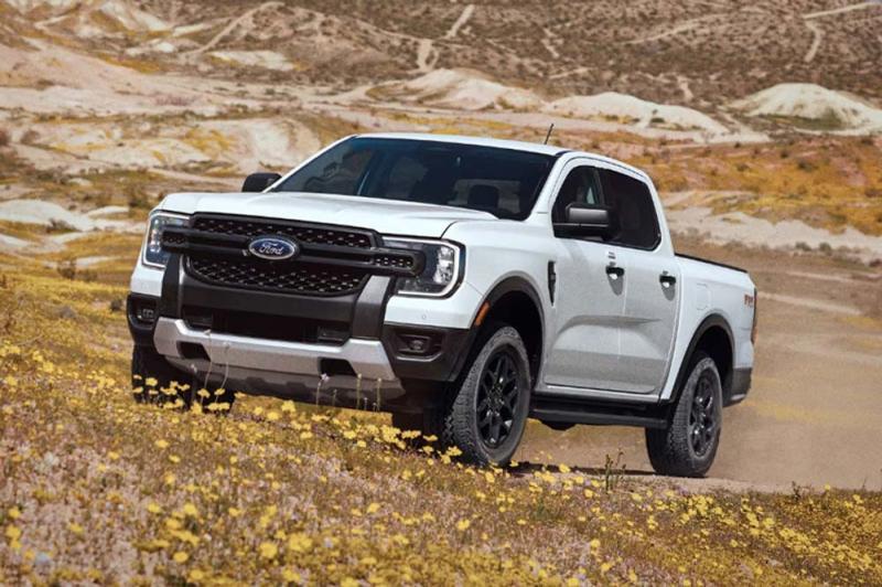 Cập nhật thông tin giá bán các phiên Ford Ranger trong năm 2025
