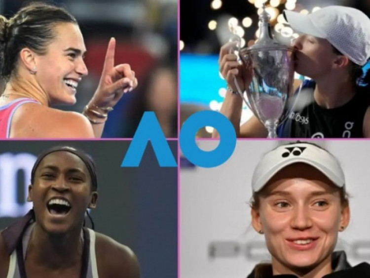 Kết quả thi đấu tennis đơn nữ Australian Open 2025 mới nhất