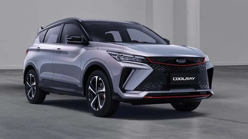 Các thông tin hay về dòng xe ô tô Geely Coolray 2025