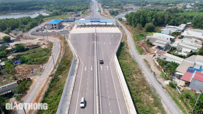 Cao tốc Bến Lức - Long Thành góp phần chia tải quốc lộ 51- Ảnh 5. Cao tốc Bến Lức - Long Thành góp phần chia tải quốc lộ 51- Ảnh 5.