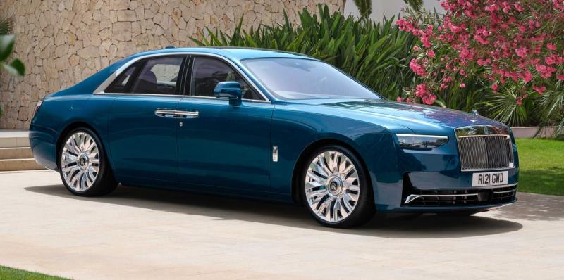 Giới thiệu dòng xe Rolls-Royce đẹp với nhiều tính năng nổi bật