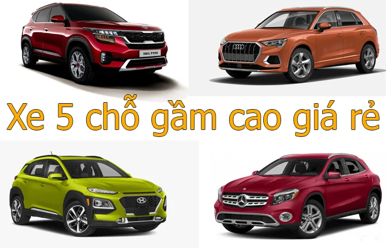 Review xe 5 chỗ gầm cao giá rẻ đáng để lựa chọn