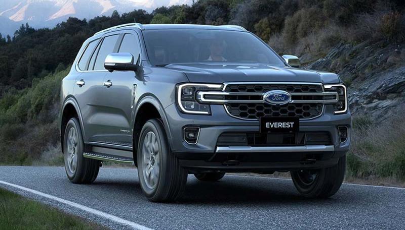 Các phiên bản Ford Everest được mọi người ưa chuộng