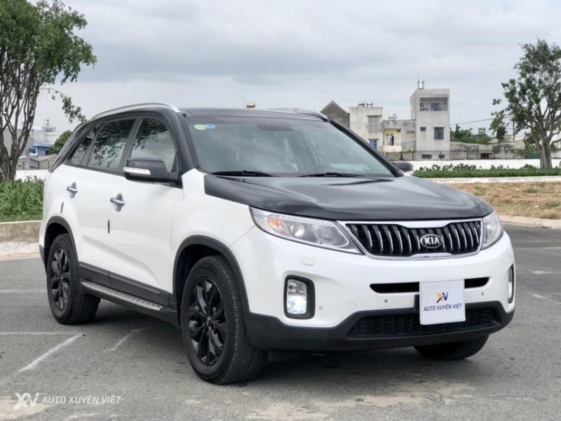 Giá bán các phiên bản KIA Sorento mới nhất