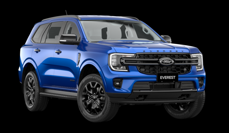 Các phiên bản Ford Everest được mọi người ưa chuộng