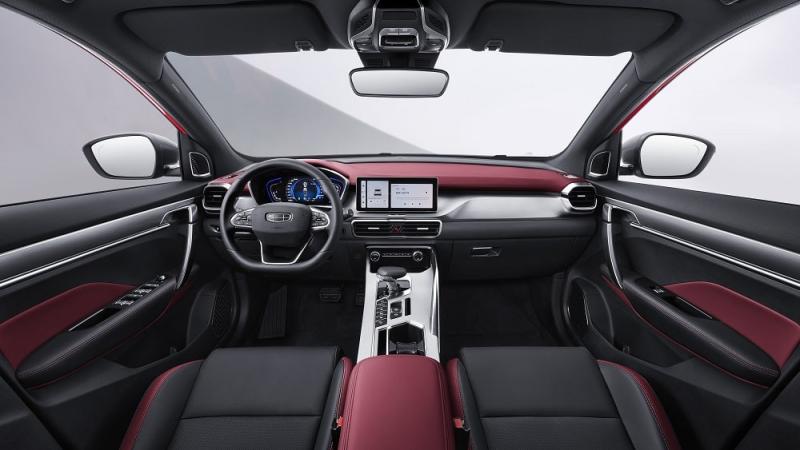 Các thông số về dòng xe ô tô Geely Coolray 2025