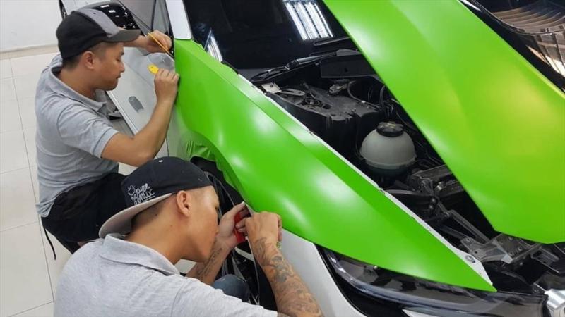 Các quy định bắt buộc với thủ tục thay màu sơn ô tô