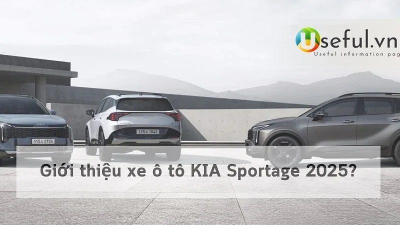 Giới thiệu xe ô tô KIA Sportage 2025?