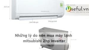 Những lý do nên mua máy lạnh mitsubishi 2hp inverter