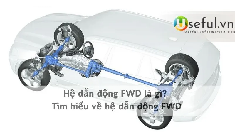 Hệ dẫn động FWD là gì? Tìm hiểu về hệ dẫn động FWD