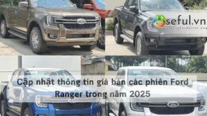 Cập nhật thông tin giá bán các phiên Ford Ranger trong năm 2025