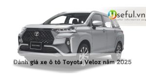 Đánh giá xe ô tô Toyota Veloz năm 2025