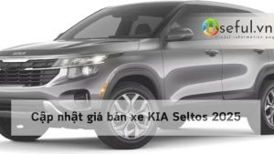 Cập nhật giá bán xe KIA Seltos 2025