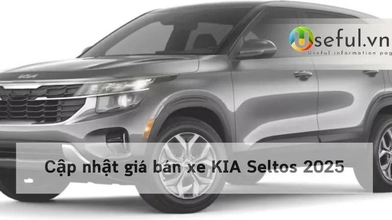 Cập nhật giá bán xe KIA Seltos 2025