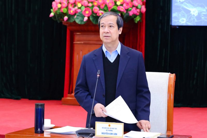 Chuyển đổi số ngành giáo dục cả về quy mô, tốc độ, chiều sâu- Ảnh 2. Chuyển đổi số ngành giáo dục cả về quy mô, tốc độ, chiều sâu- Ảnh 2.