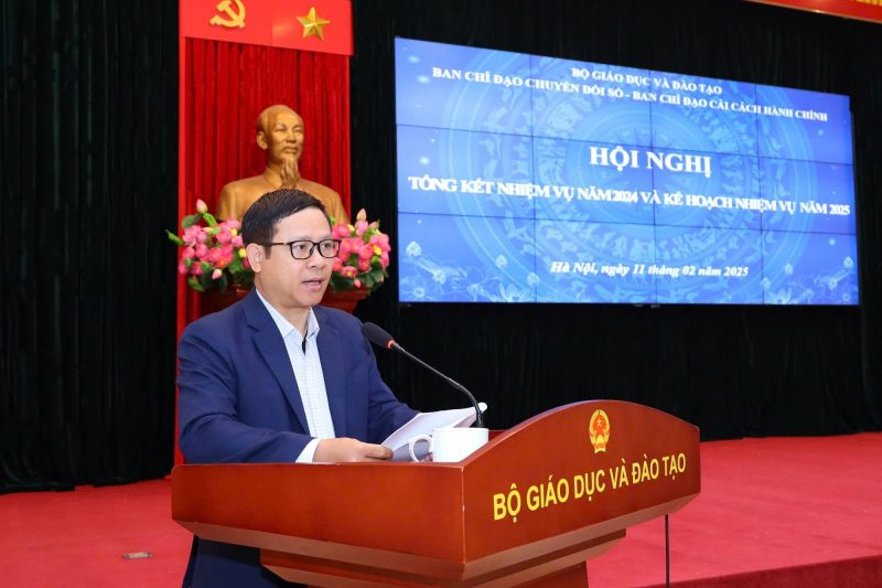 Chuyển đổi số ngành giáo dục cả về quy mô, tốc độ, chiều sâu- Ảnh 1. Chuyển đổi số ngành giáo dục cả về quy mô, tốc độ, chiều sâu- Ảnh 1.
