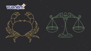 Tìm hiểu cung Cự Giải và Thiên Bình có hợp nhau không?