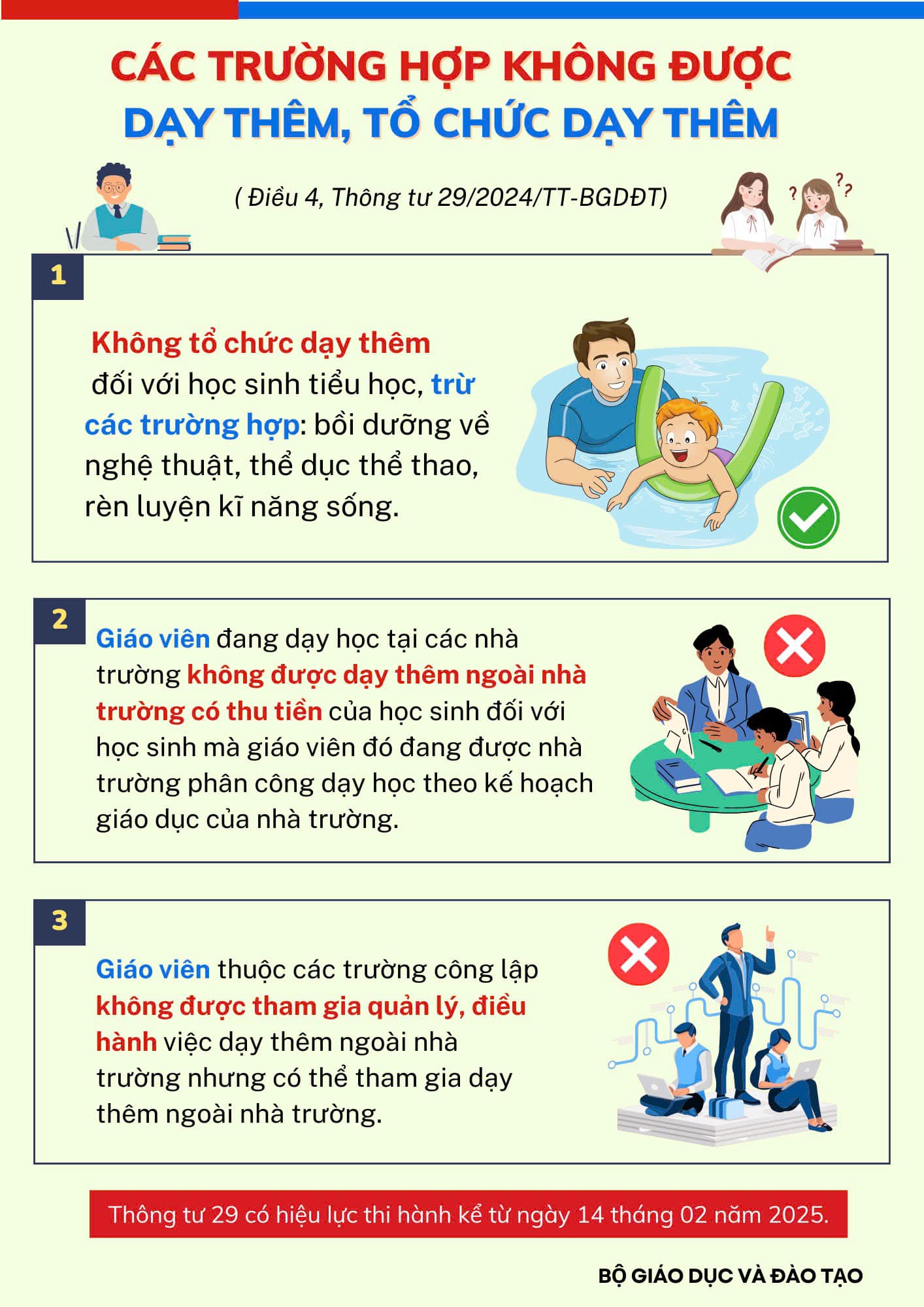 Cấm dạy thêm học thêm: "Giáo viên trao truyền kiến thức tự nguyện sẽ nhận được rất nhiều thứ"- Ảnh 2.