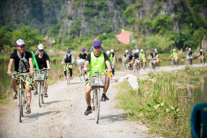 địa điểm tổ chức team building tại ninh bình