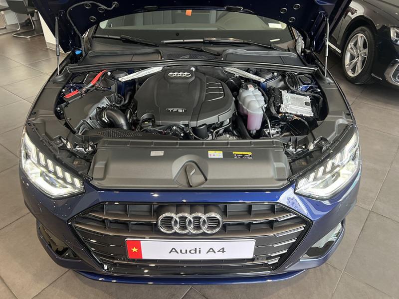 Giới thiệu dòng xe Audi A4 với thiết kế đẹp và tính năng nổi bật