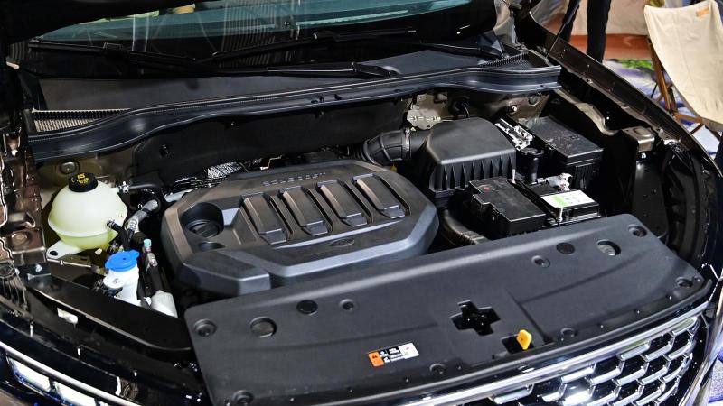 Các thông tin về thông số xe Ford Territory 2024