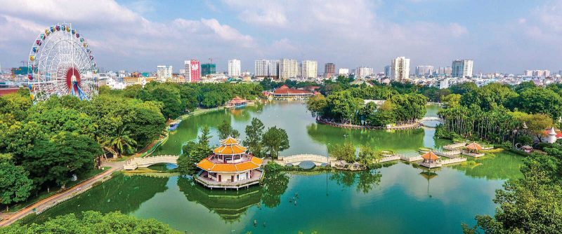 du-lich-sai-gon-dam-sen_optimized tổ chức team building gần TP Hồ Chí Minh