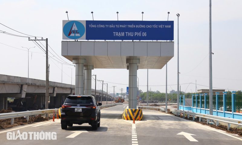 Cao tốc Bến Lức - Long Thành góp phần chia tải quốc lộ 51- Ảnh 6. Cao tốc Bến Lức - Long Thành góp phần chia tải quốc lộ 51- Ảnh 6.