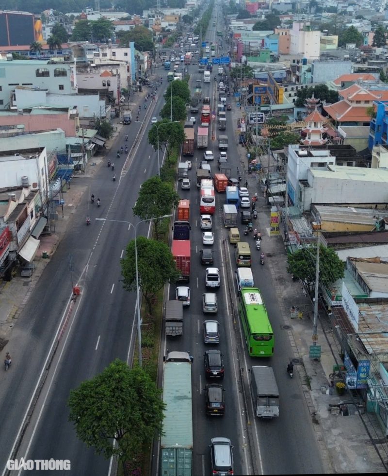 Hơn 8km quốc lộ 22 sắp mở rộng, giảm áp lực cho tuyến huyết mạch kết nối ASEAN- Ảnh 4. Hơn 8km quốc lộ 22 sắp mở rộng, giảm áp lực cho tuyến huyết mạch kết nối ASEAN- Ảnh 4.