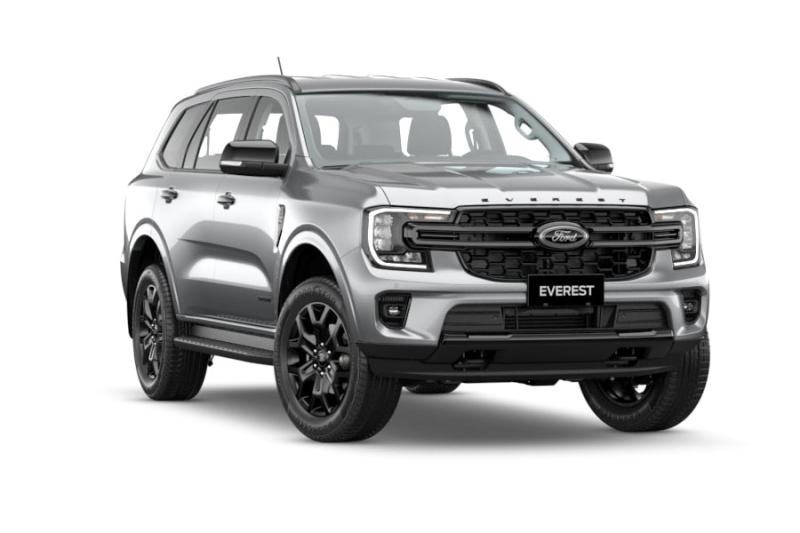 Các phiên bản Ford Everest được mọi người ưa chuộng