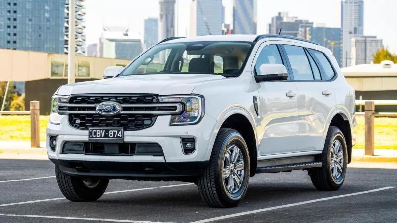 Các phiên bản Ford Everest được mọi người ưa chuộng