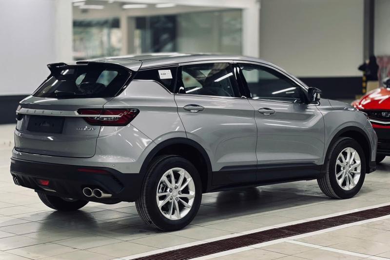 Bảng giá xe Geely Coolray vừa mới được cập nhật 2025