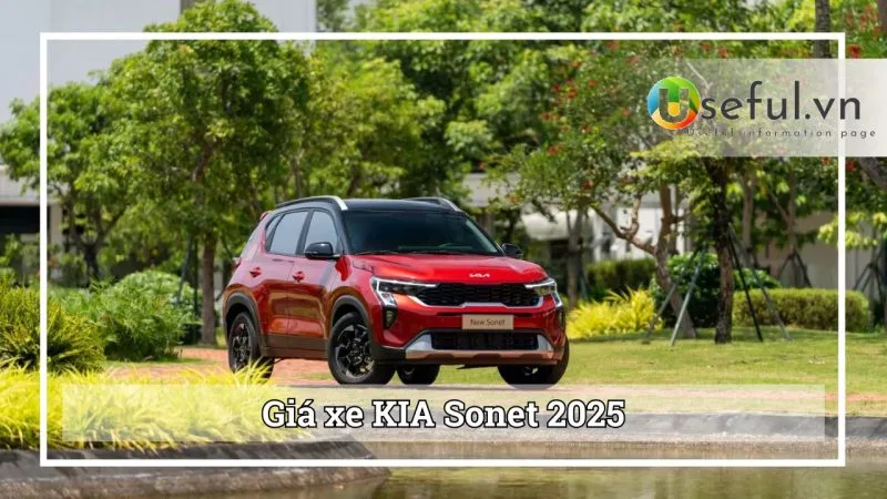 Giá xe Kia Sonet 2025