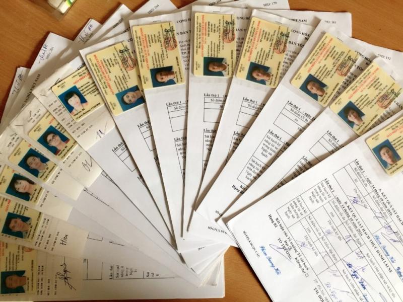 Một số quy định mới khi thi bằng lái xe máy A1