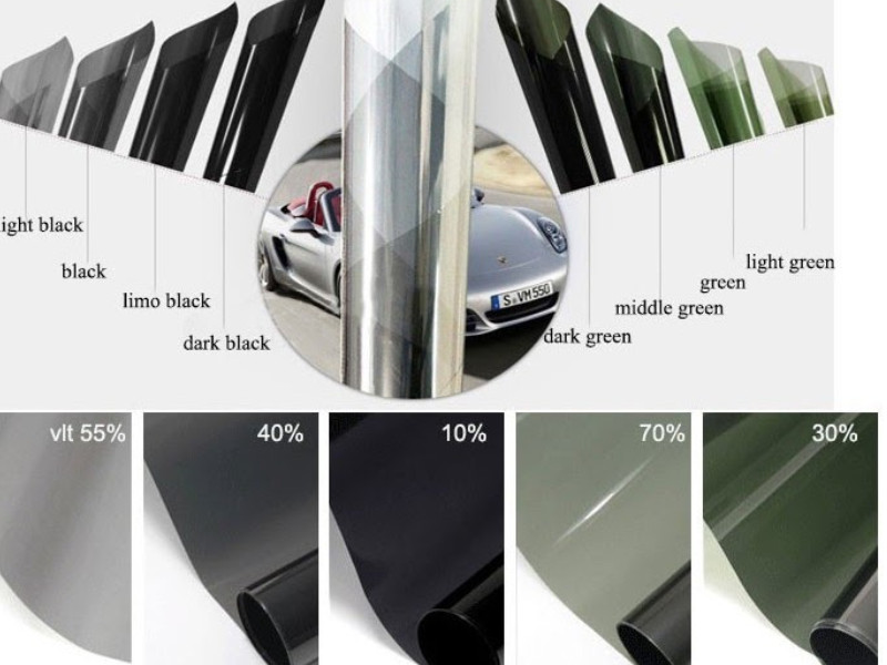 Phim cách nhiệt ô tô là gì? Có nên dùng phim cách nhiệt ô tô