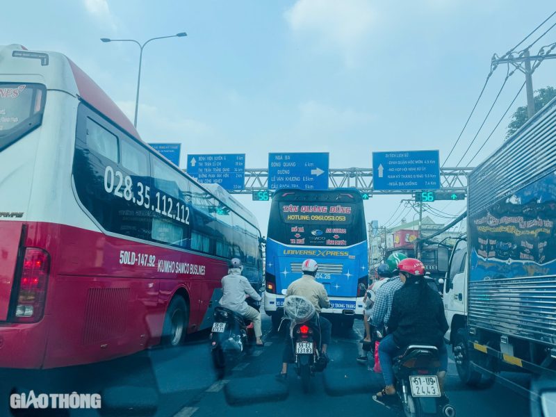 Hơn 8km quốc lộ 22 sắp mở rộng, giảm áp lực cho tuyến huyết mạch kết nối ASEAN- Ảnh 7. Hơn 8km quốc lộ 22 sắp mở rộng, giảm áp lực cho tuyến huyết mạch kết nối ASEAN- Ảnh 7.