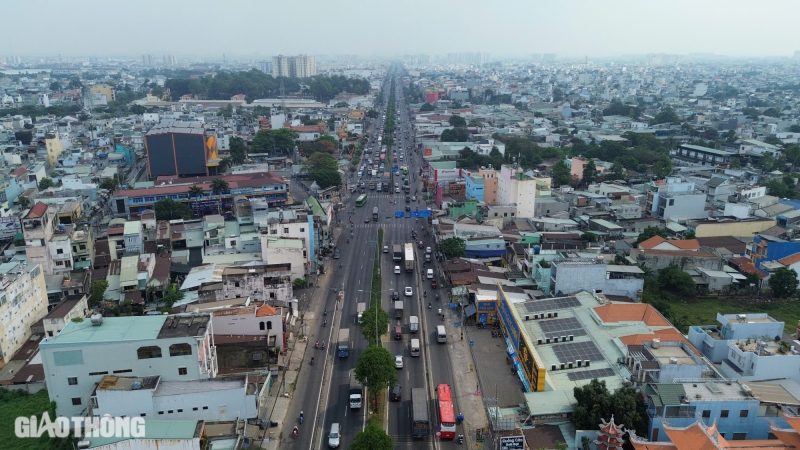 Hơn 8km quốc lộ 22 sắp mở rộng, giảm áp lực cho tuyến huyết mạch kết nối ASEAN- Ảnh 3. Hơn 8km quốc lộ 22 sắp mở rộng, giảm áp lực cho tuyến huyết mạch kết nối ASEAN- Ảnh 3.
