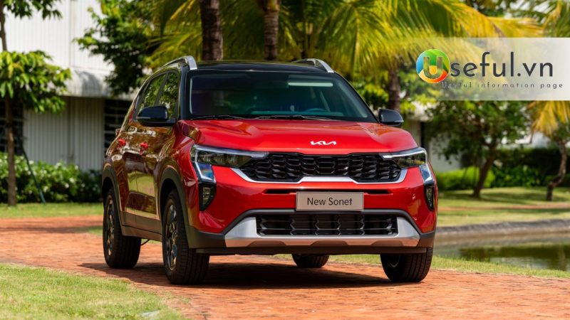 Giá niêm yết kia sonet 2025
