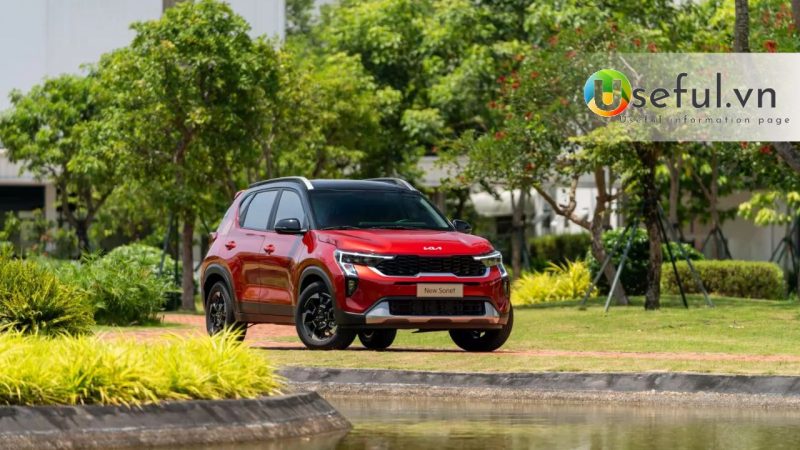 Vận hành Kia Sonet 2025