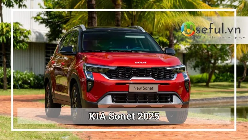 Đánh giá xe Kia Sonet 2025