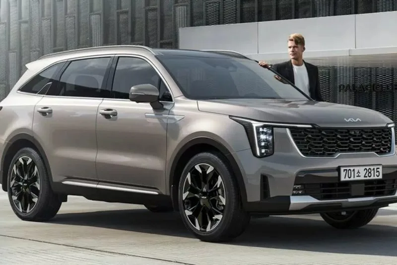 Những lý do khách hàng lựa chọn ô tô KIA Sorento 2025