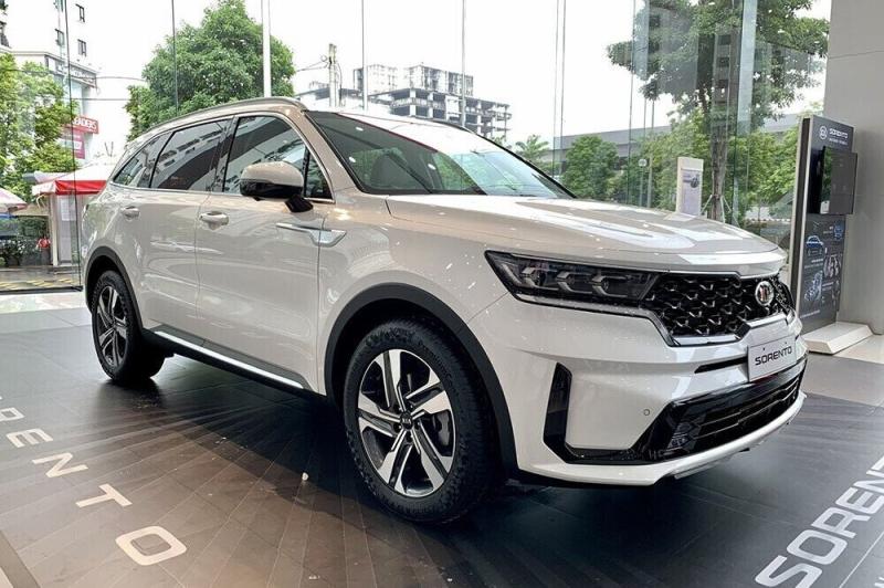 Giá bán các phiên bản KIA Sorento mới nhất