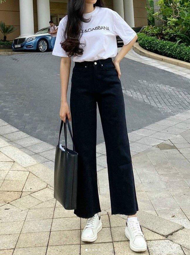 kieuquan1-0753 Quần jeans ống lửng chính là một lựa chọn tuyệt vời.