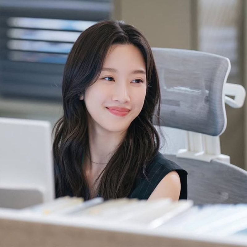 lamdep2-0910 Moon Ga-young xuất hiện với vẻ ngoài chỉn chu, thanh lịch