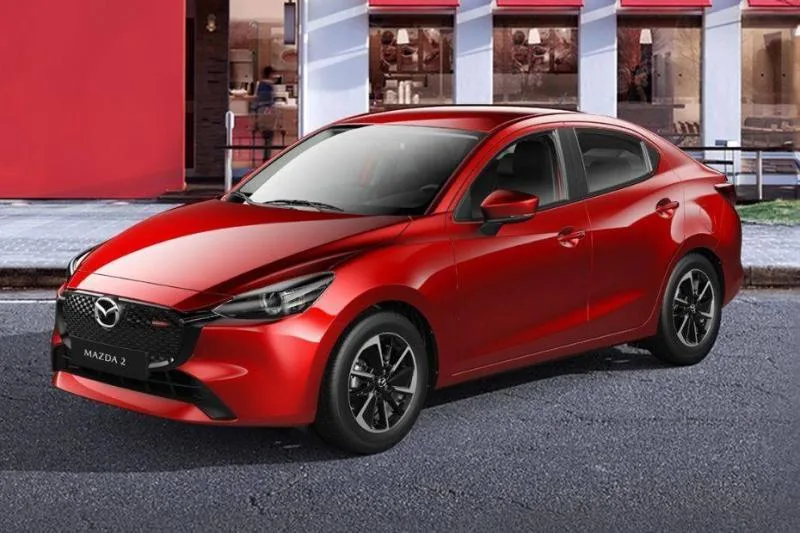 Những thông tin về xe Mazda 2 2025